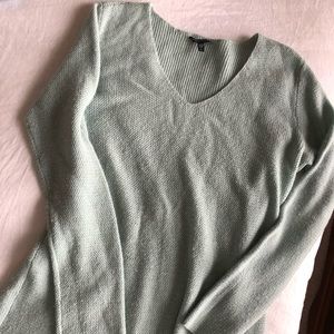 Eileen Fisher cashmere/wool blend sweater sz M